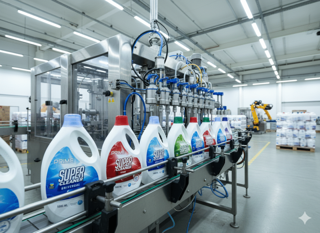 Europe's New Partner in Household Chemicals